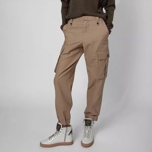 Zadig & Voltaire Pilote Canvas Trousers